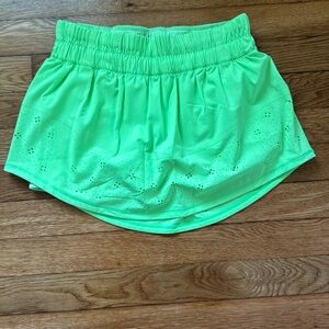 Lululemon Breeze By Skirt Laser Cut